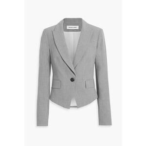 NEW, Veronica Beard Hosanna Crop Dickey Jacket in Gray Size 4 #SJ2065